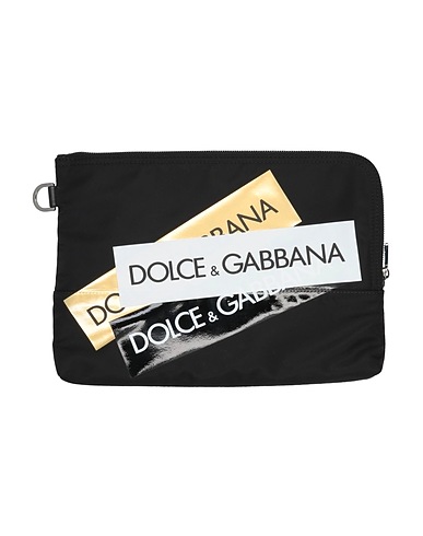 DOLCE&GABBANA Tech gadget  Black Textile fibres