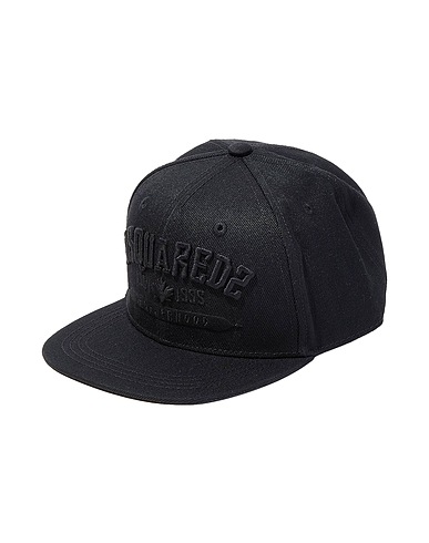 DSQUARED2 Hat Black 100% Polyester
