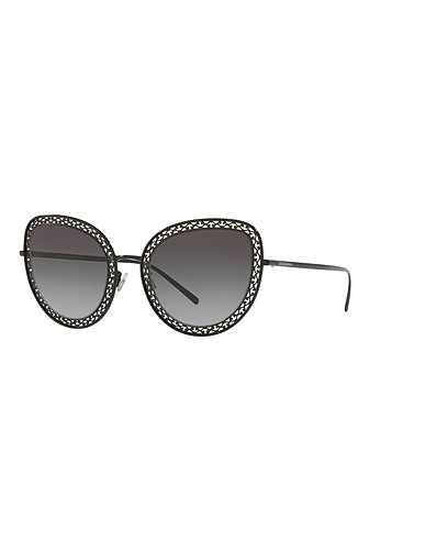 DOLCE&GABBANA Sonnenbrille DG2226 
 Schwarz Metall
