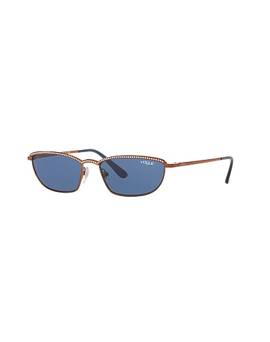 GIGI HADID x VOGUE EYEWEAR Occhiali da sole VO4139SB TAURA
 Bronzo Metallo