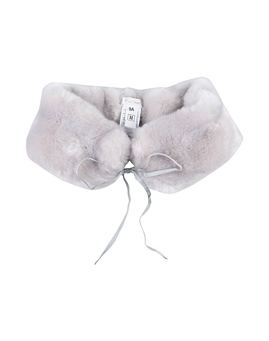 MISS GRANT Scarves and foulards Light grey 80% Acrylic, 20% Polyester