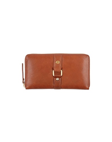 PIQUADRO Wallet Brown Soft Leather