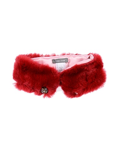 MISS GRANT Scarves and foulards Red 80% Acrylic, 20% Polyamide