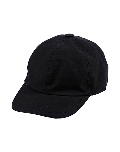 BIKKEMBERGS Chapeau Noir 100% Coton