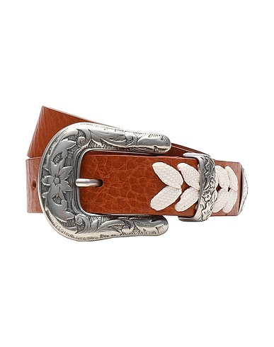 ZOOM 8 by YOOX - Leather belt