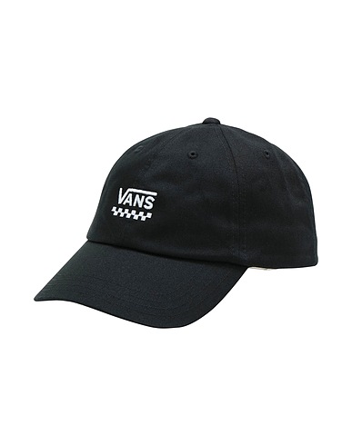 VANS Hat WM COURT SIDE HAT Black 100% Cotton