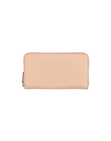 EMPORIO ARMANI Wallet Light brown Soft Leather