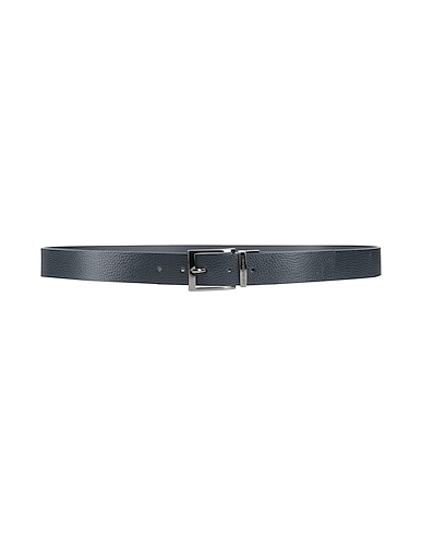 EMPORIO ARMANI Ceinture en cuir BLU NAVY Cuir