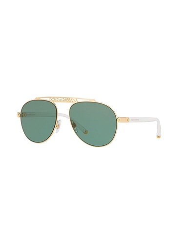 DOLCE&GABBANA Sunglasses DG2235 
 Gold 100% Metal