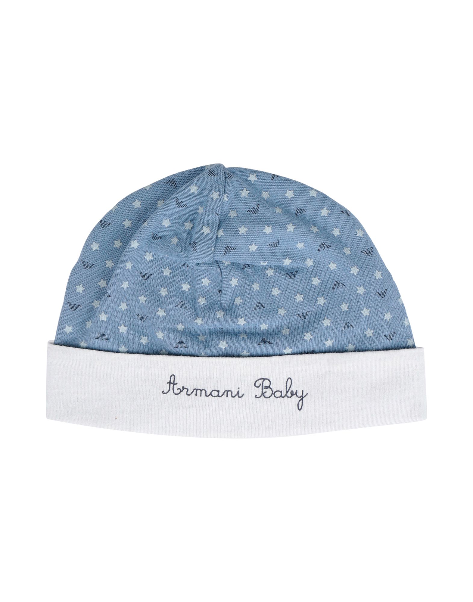 armani baby hat