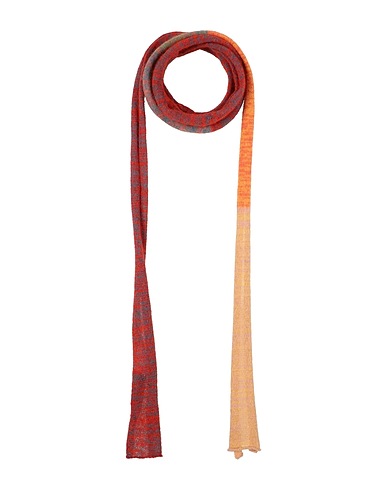 MISSONI Κασκόλ, εσάρπες και φουλάρια Χρώμα σκουριάς 50% Μαλλί, 20% Αλπακά, 20% Κασμίρι, 10% Πολυαμίδη