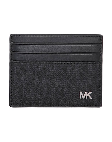MICHAEL KORS MENS Aktenmappe Schwarz Leder