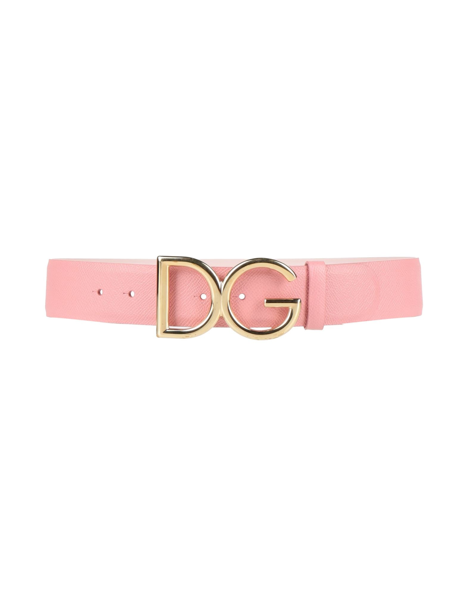 DOLCE&GABBANA - Belts