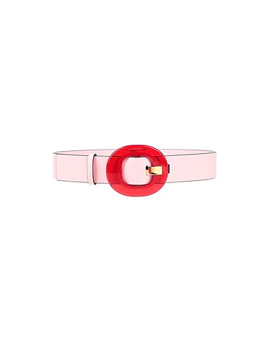MARNI Regular belt Light pink Calfskin