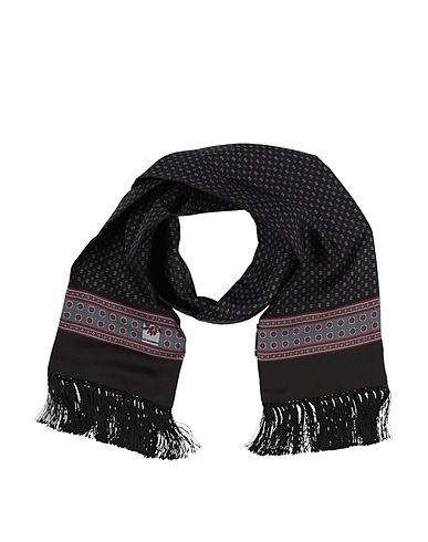 DOLCE&GABBANA Scarves and foulards Black 100% Silk