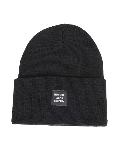 HERSCHEL SUPPLY CO. Hat ABBOTT Black 100% Acrylic