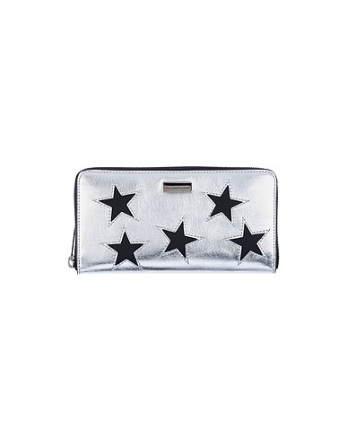 STELLA McCARTNEY Wallet Silver Other Fibres