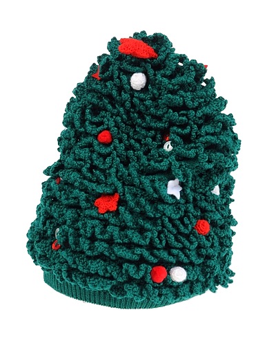 DOLCE&GABBANA Hat Green 100% Virgin Wool