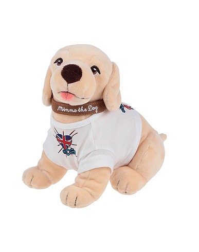 DOLCE&GABBANA Dolls and soft toys Beige 100% Polyester