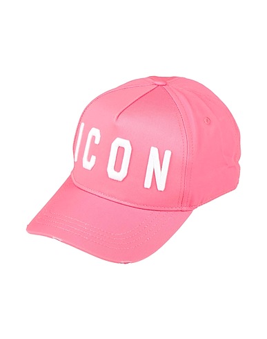 DSQUARED2 Cappello ICON Rosa antico 100% Cotone