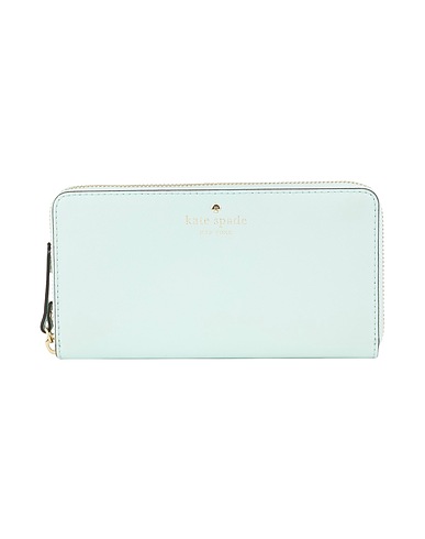 KATE SPADE New York Wallet Sky blue 100% Bovine leather