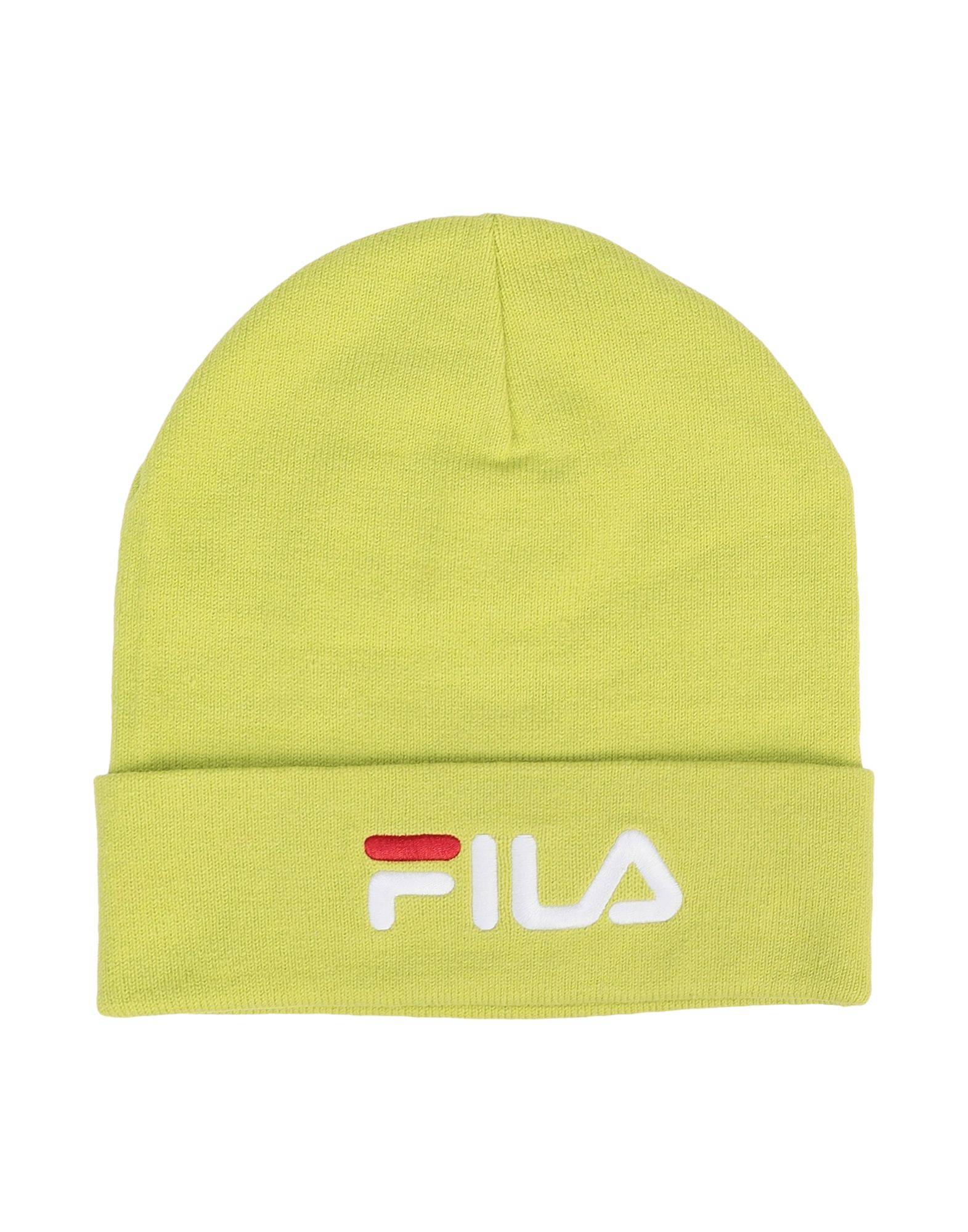 yellow fila hat