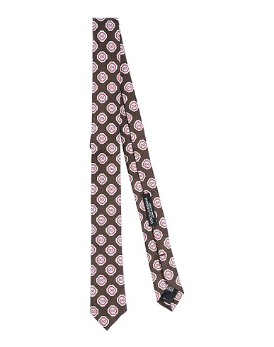 DOLCE&GABBANA Cravatte e papillon Testa di moro 100% Seta