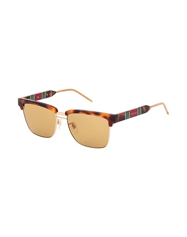 GUCCI Sunglasses GG0603S 006 Dark brown Acetate