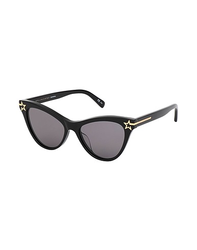 STELLA McCARTNEY Sunglasses SC0212S 001 Black Bio acetate