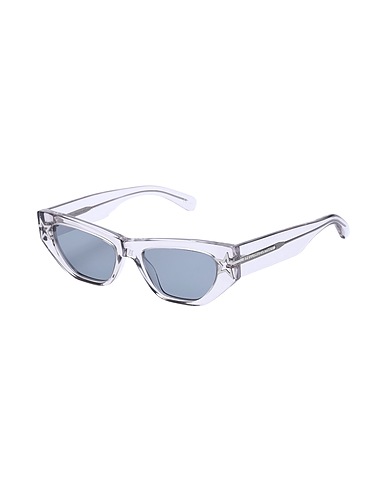 STELLA McCARTNEY Sunglasses SC0209S 004 Transparent Bio acetate