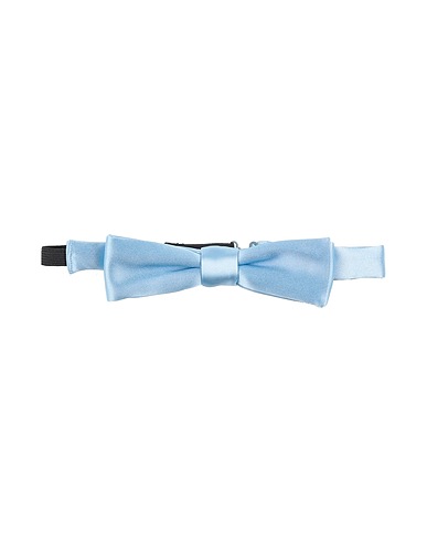 DSQUARED2 Ties and bow ties Sky blue 76% Acetate, 21% Nylon, 3% Elastane