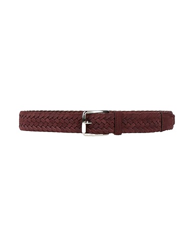 TOD'S Leather belt Garnet Leather