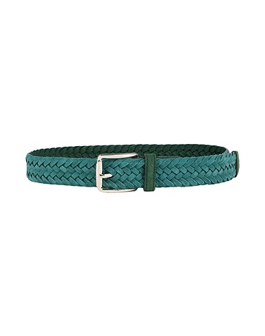 TOD'S Leather belt Deep teal Leather