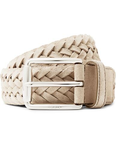 Tod's Belts In Light Grey