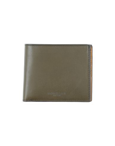 Michael Kors Mens Wallet In Military Green