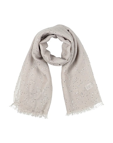 BRUNELLO CUCINELLI Scarves and foulards Off white 70% Cashmere, 30% Silk, Polyamide