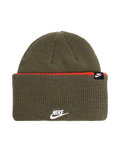 NIKE Hat BEANIE
 Military green 100% Acrylic