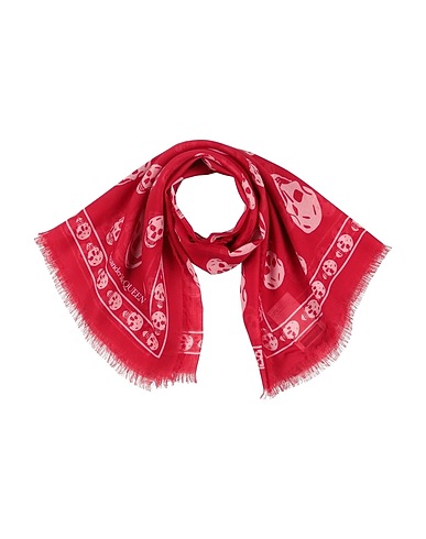 MCQUEEN Sciarpe e foulard Porpora 85% Modal, 15% Seta