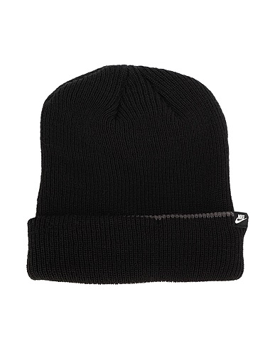 NIKE Hat BEANIE
 Black 100% Acrylic