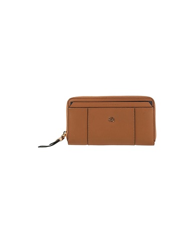 PIQUADRO Wallet Camel Soft Leather
