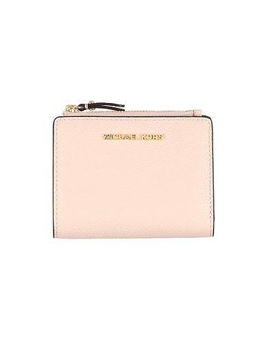 MICHAEL MICHAEL KORS Wallet MD SNAP BILLFOLD
 Light pink 100% Bovine leather
