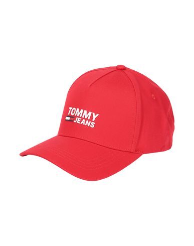 red tommy hat