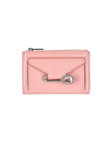 MCQUEEN Portafoglio Rosa Pelle di vitello