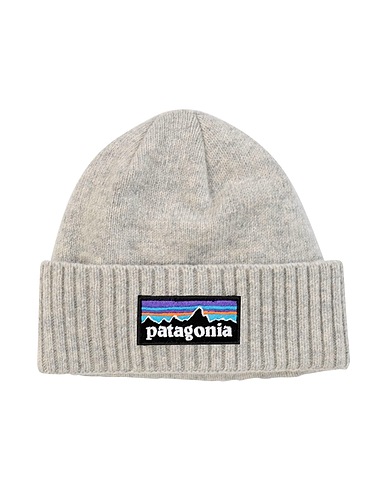 PATAGONIA Hat Brodeo Beanie
 Grey 70% Wool, 26% Nylon, 4% Elastane
