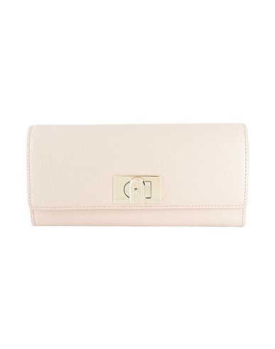 FURLA Wallet FURLA 1927 XL BI-FOLD
 Blush 100% Soft Leather
