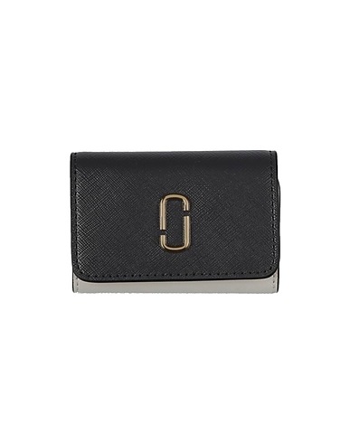 MARC JACOBS Key ring Charcoal Soft Leather
