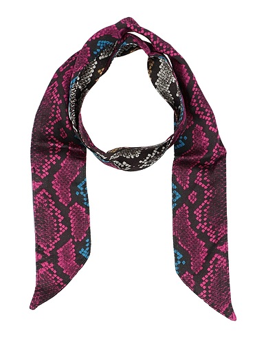 ANDAMANE Écharpes et foulards Noir 100% Viscose