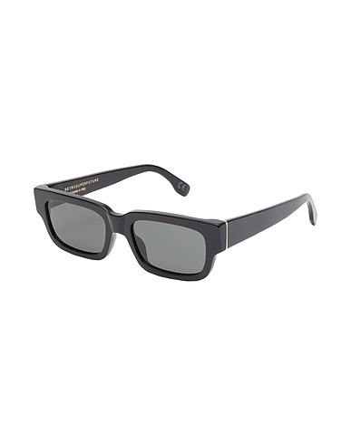 RETROSUPERFUTURE Sunglasses ROMA 
 Black Plastic