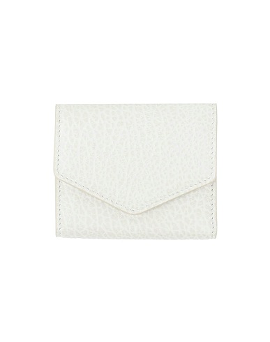 MAISON MARGIELA Portefeuille Gris clair 100% Cuir de bovin