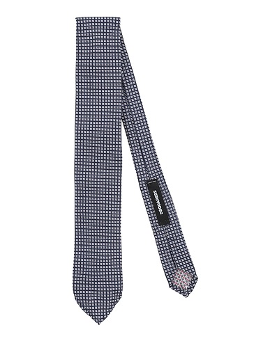 DSQUARED2 Ties and bow ties Midnight blue 100% Silk